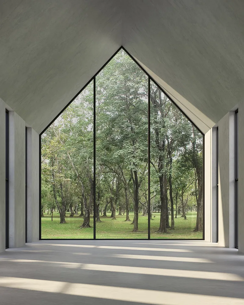 Architectural art in the nearest neighborhood
