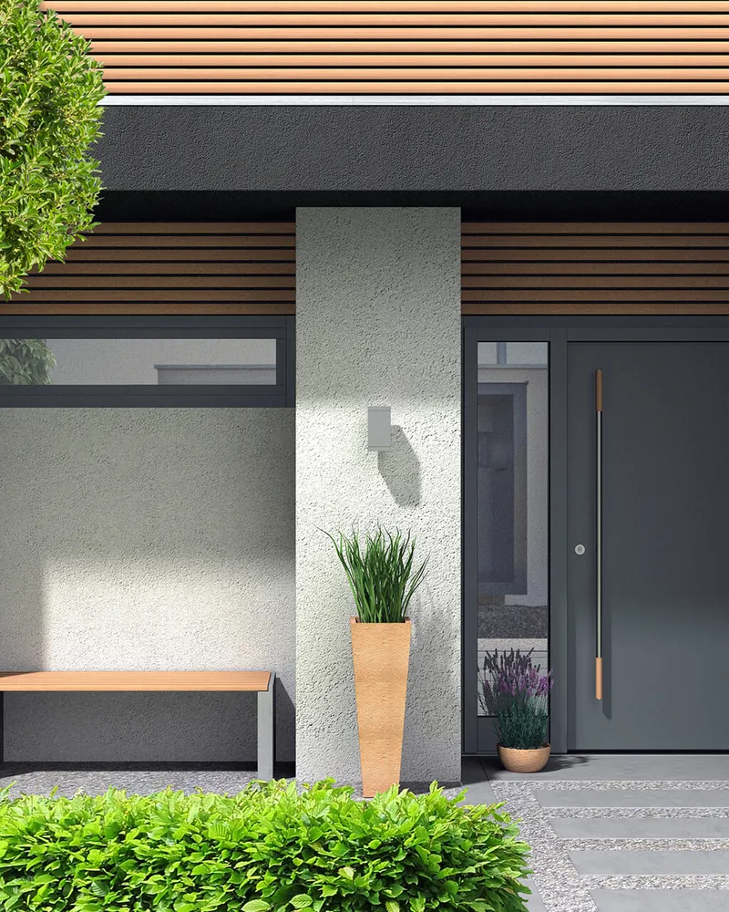 Metal-plastic, interior and entrance doors