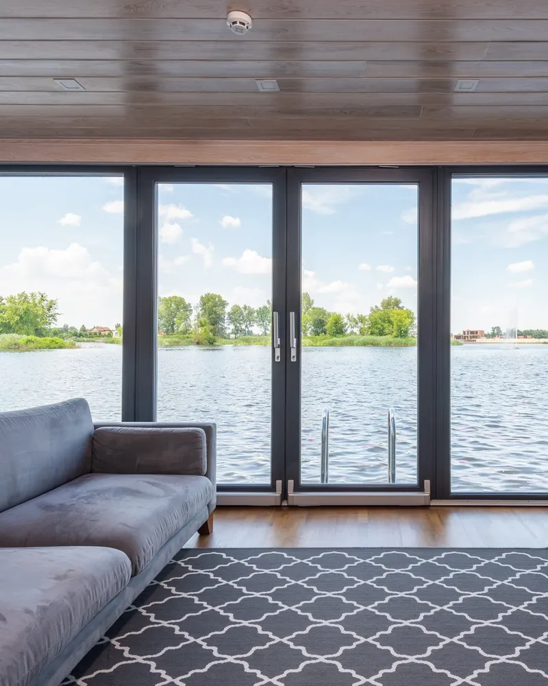 Soundproof window panels for your vacation house