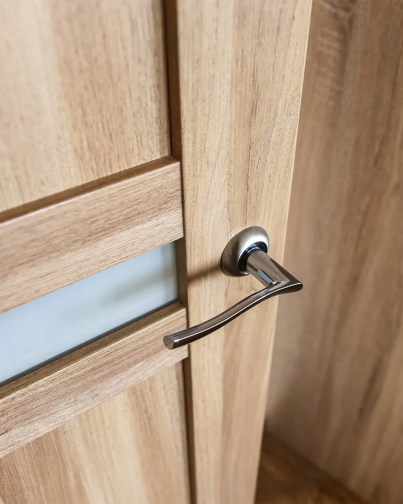 The purpose of installing decorative interior doors