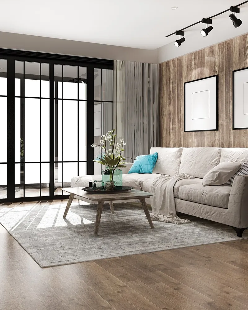 Using windows to emphasize the accents in your room