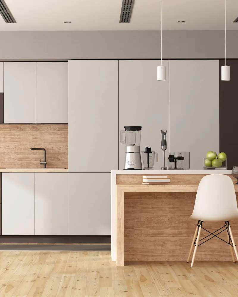 What kitchen interiors are in fashion this year?